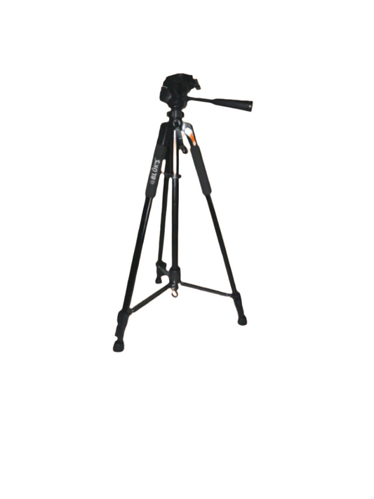 BX-380 360° Tripod – Long Camcorder Tripod Stand for Stable & Professional Shooting