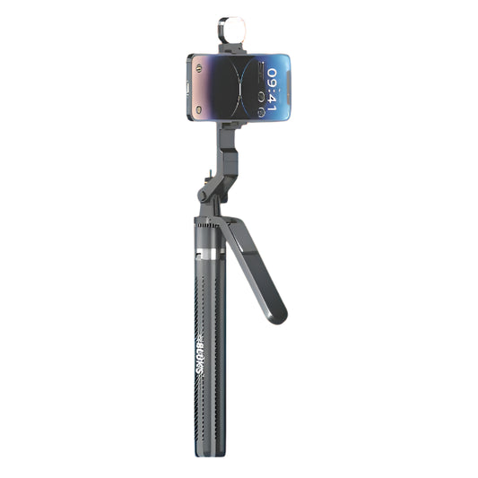 BX-340 Extra-Long 1700mm Selfie Stick with Tripod Stand – Durable, Extendable & Travel-Friendly