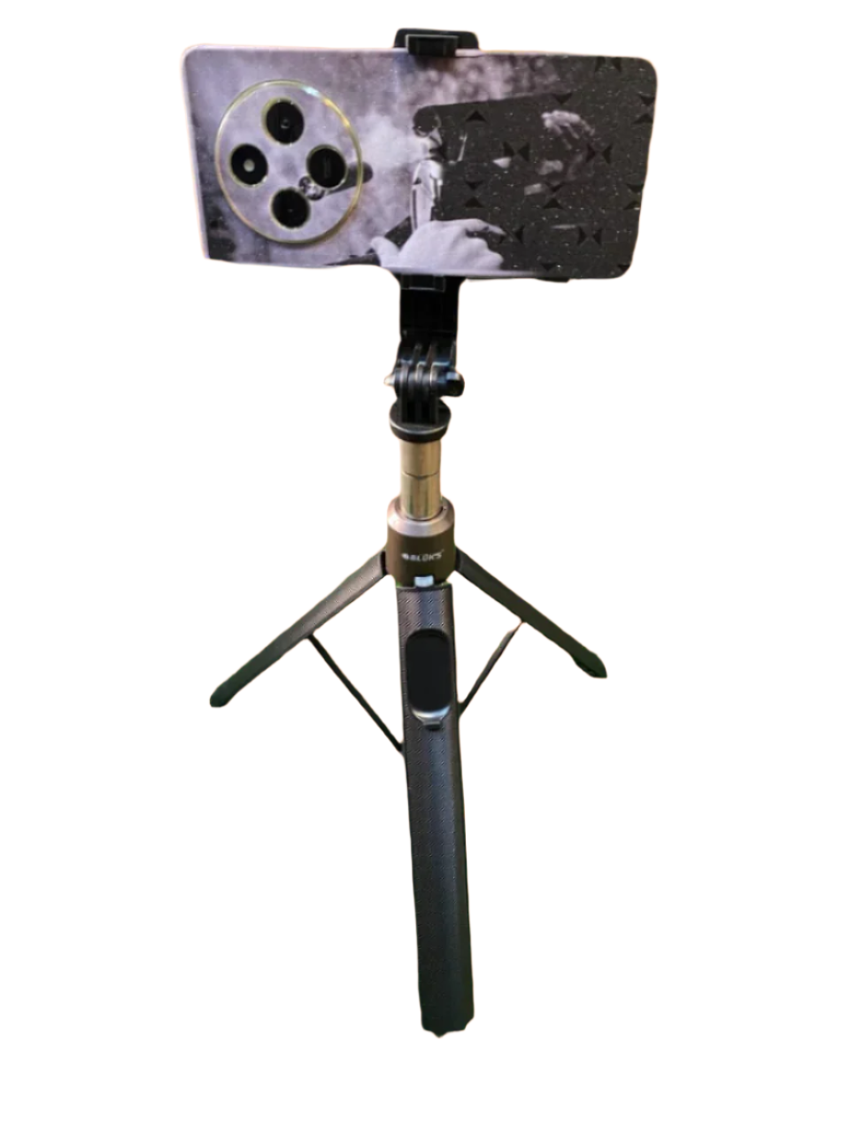 BX-370 Extra-Long 1700mm Selfie Stick with Tripod Stand – Sturdy, Extendable & Versatile