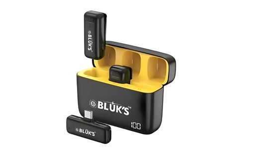 BLUK'S BX-11 Professional Wireless Bluetooth Microphone