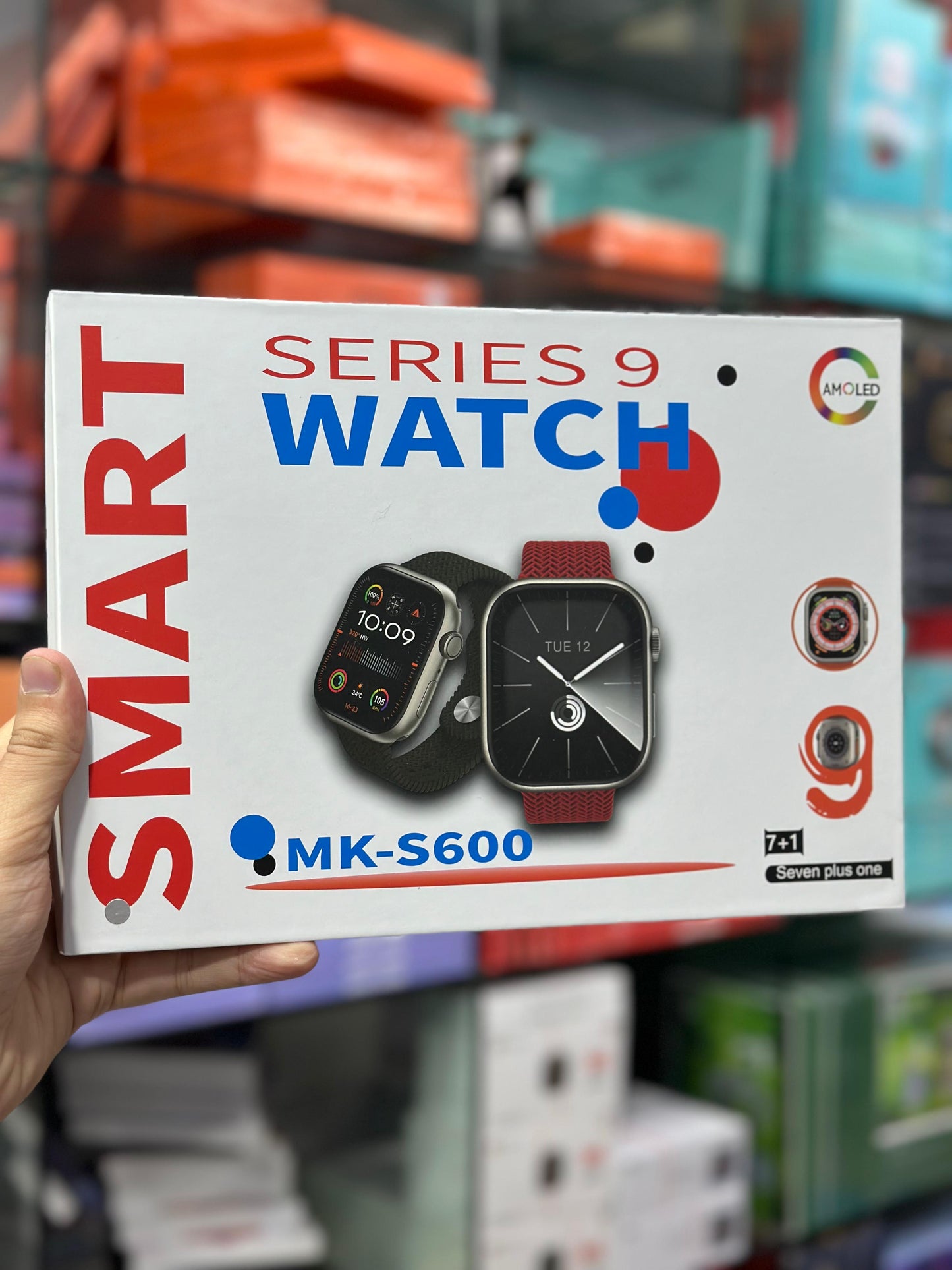 Mk-s600 Series 9 7 in 1 Smart Watch